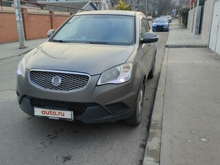 2013 SsangYong Actyon II, серый, 1300000 рублей, вид 1
