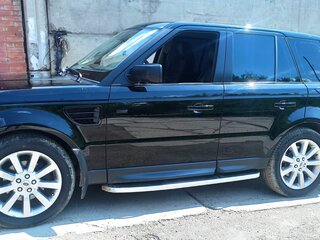 2008 Land Rover Range Rover Sport I, чёрный, 1500000 рублей, вид 5