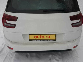 2018 Citroen C4 Picasso Grand II Рестайлинг, белый, 1100000 рублей, вид 5
