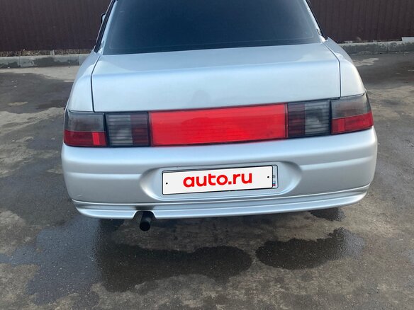 2004 Lada (ВАЗ) 2110, серебристый, 185000 рублей - вид 1
