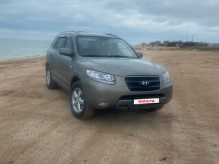 2007 Hyundai Santa Fe II, серый, 900000 рублей, вид 2