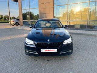 2011 BMW 5 серии 535i xDrive VI (F10/F11/F07), синий, 2000000 рублей, вид 4