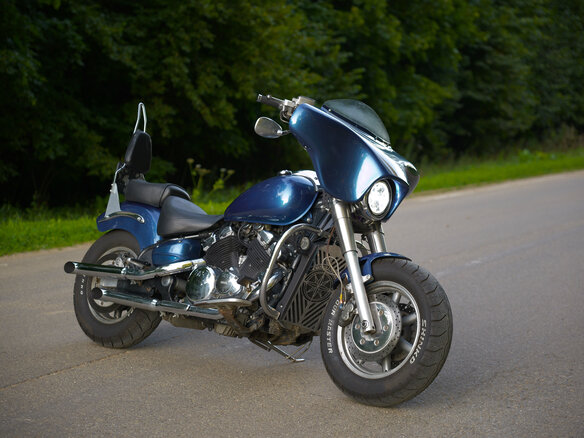 1997 Yamaha Royal Star, синий, 390000 рублей - вид 37
