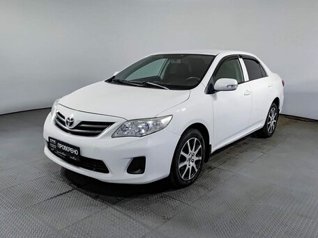 Toyota Corolla X (E140, E150) Рестайлинг
