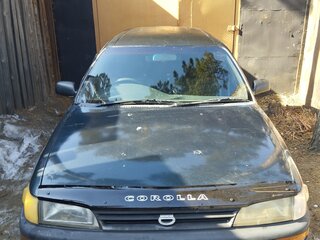 1999 Toyota Corolla VIII (E110) Рестайлинг, зелёный, 300000 рублей, вид 1