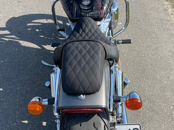 2005 Honda VTX 1300, зелёный, 570000 рублей - вид 7