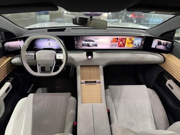 2025 Audi E5 100 kWh, белый, 9156000 рублей - вид 6