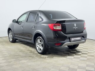 2021 Renault Logan Stepway II Рестайлинг, чёрный, 939900 рублей, вид 2
