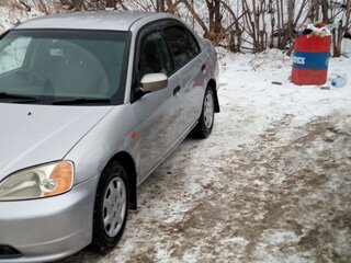 2001 Honda Civic Ferio III, серебристый, 200000 рублей, вид 2