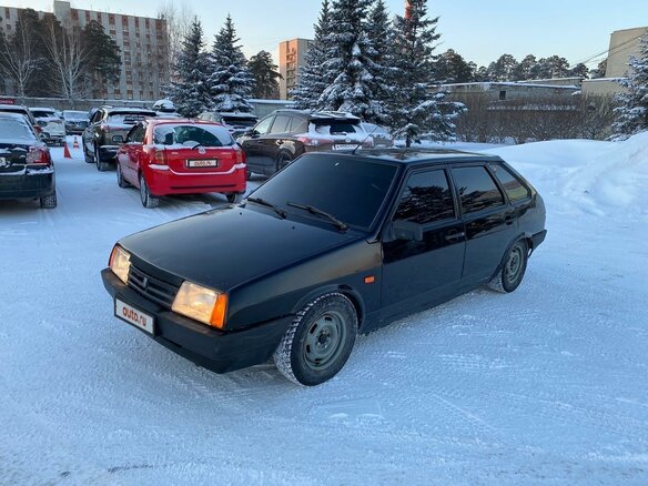2003 Lada (ВАЗ) 2109 21093i, чёрный - вид 28