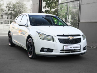 2012 Chevrolet Cruze I Рестайлинг, белый, 460000 рублей, вид 3