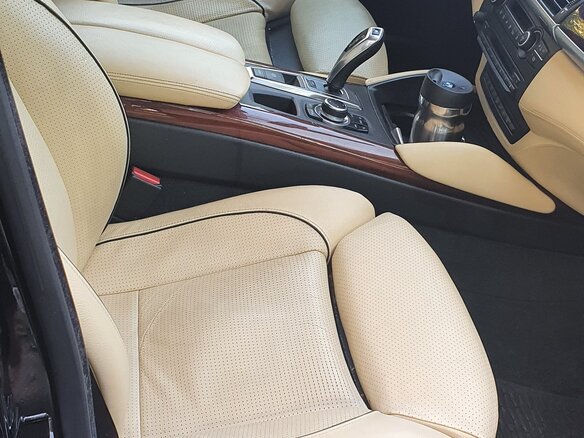 2009 BMW X6 50i 6-speed I (E71), чёрный, 1411322 рублей - вид 5