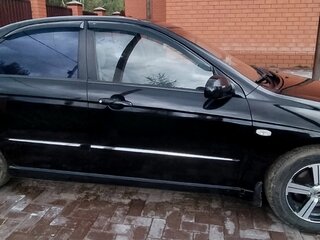 2007 Kia Cerato I Рестайлинг, чёрный, 390000 рублей, вид 3