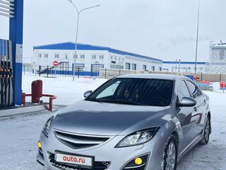 2011 Mazda 6 II (GH) Рестайлинг, серебристый, 1200000 рублей, вид 1
