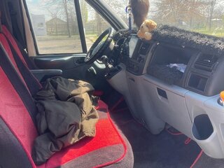 2012 Ford Transit, серебристый, 1300000 рублей, вид 4
