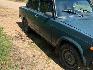 2004 Lada (ВАЗ) 2105, синий, 120000 рублей, вид 5
