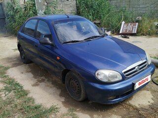 2010 ЗАЗ Chance, синий, 85000 рублей, вид 1