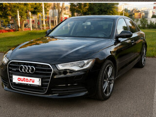 2011 Audi A6 IV (C7), чёрный, 1537512 рублей, вид 1