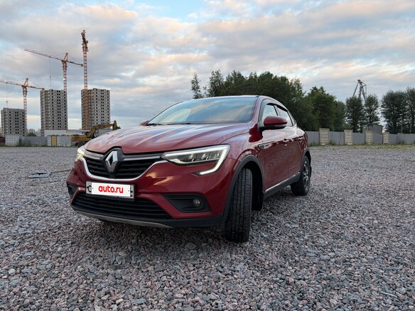 2019 Renault Arkana I, красный - вид 2