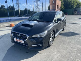 2019 Subaru Levorg I Рестайлинг, серый, 1890000 рублей, вид 1