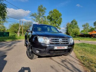2014 Renault Duster I, чёрный, 1100000 рублей, вид 2