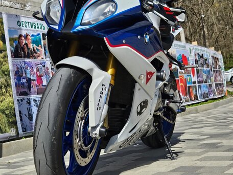 2015 BMW S 1000 RR, белый, 1350000 рублей, вид 5