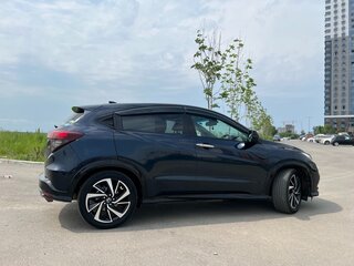 2018 Honda Vezel I Рестайлинг, синий, 1980000 рублей, вид 2