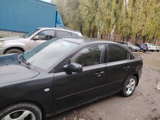 2008 Mazda 3 I (BK) Рестайлинг, чёрный, 350000 рублей, вид 3