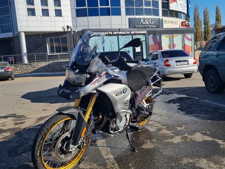 2020 BMW F 850 GS Adventure, серый, 1290000 рублей, вид 3
