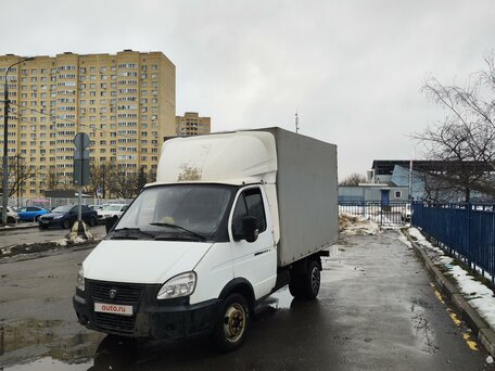 2014 ГАЗ ГАЗель (3302), белый, 700000 рублей, вид 1