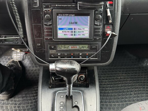 2001 Volkswagen Sharan I Рестайлинг, чёрный, 290000 рублей - вид 13
