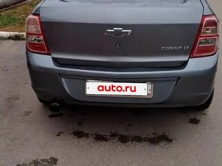 2013 Chevrolet Cobalt II, серый, 630000 рублей, вид 5