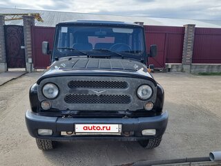 2010 УАЗ Хантер 315195, чёрный, 630000 рублей, вид 2