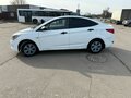 2015 Hyundai Solaris I Рестайлинг, белый, 550000 рублей - вид 4