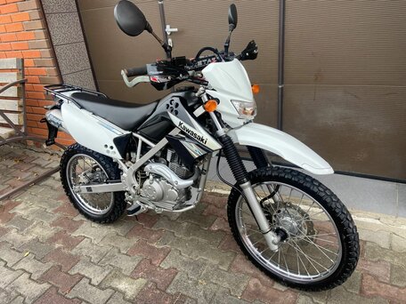 2011 Kawasaki KLX 125, чёрный, 265000 рублей, вид 4