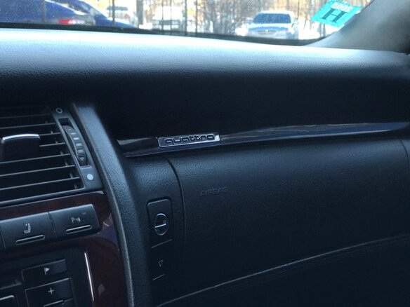 2000 Audi A8, серебристый - вид 12