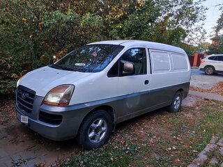 2006 Hyundai Starex I Рестайлинг 2, белый, 380000 рублей, вид 1