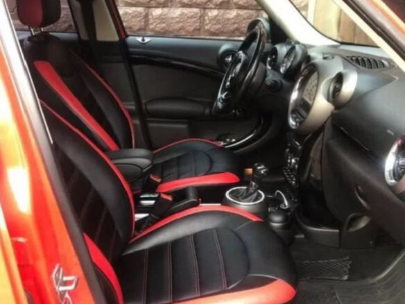 2011 Mini Countryman Cooper I, красный, 910000 рублей - вид 11