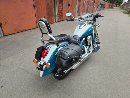 2022 Kawasaki VN900 Vulcan, голубой, 730000 рублей, вид 2