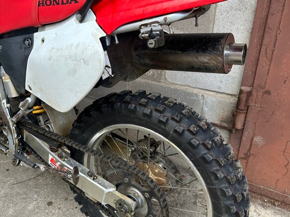 2004 Honda XR 250, красный, 333000 рублей - вид 14