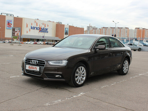 2013 Audi A4 IV (B8) Рестайлинг, коричневый - вид 5