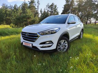 2018 Hyundai Tucson III, белый, 2241487 рублей, вид 1