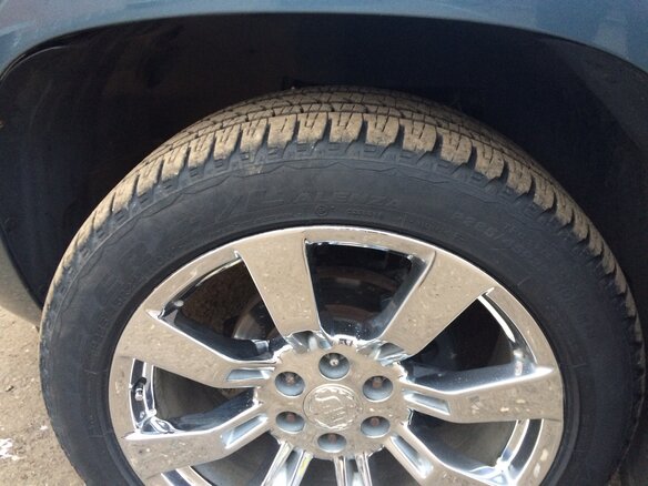 2008 Cadillac Escalade III, голубой - вид 10