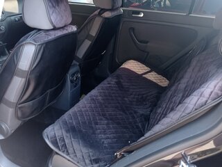 2008 Volkswagen Golf Plus I, чёрный, 850000 рублей, вид 4