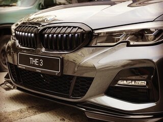 2021 BMW 3 серии 320d xDrive VII (G2x), серый, 5150000 рублей, вид 3