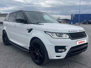 2014 Land Rover Range Rover Sport II, белый, 3550000 рублей, вид 4
