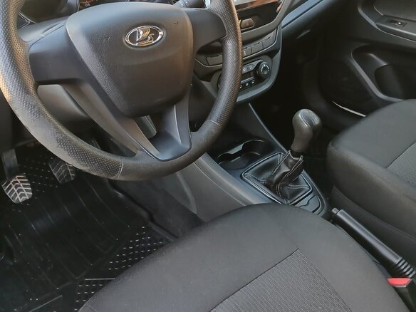 2019 Lada (ВАЗ) Vesta I, белый - вид 6