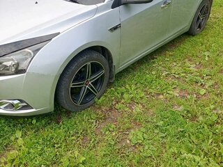 2012 Chevrolet Cruze I, серебристый, 830000 рублей, вид 4