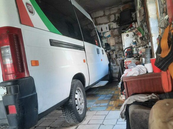 2010 Fiat Professional Ducato, белый, 980000 рублей - вид 8