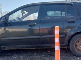 2007 Hyundai Getz I Рестайлинг, чёрный, 430000 рублей, вид 2
